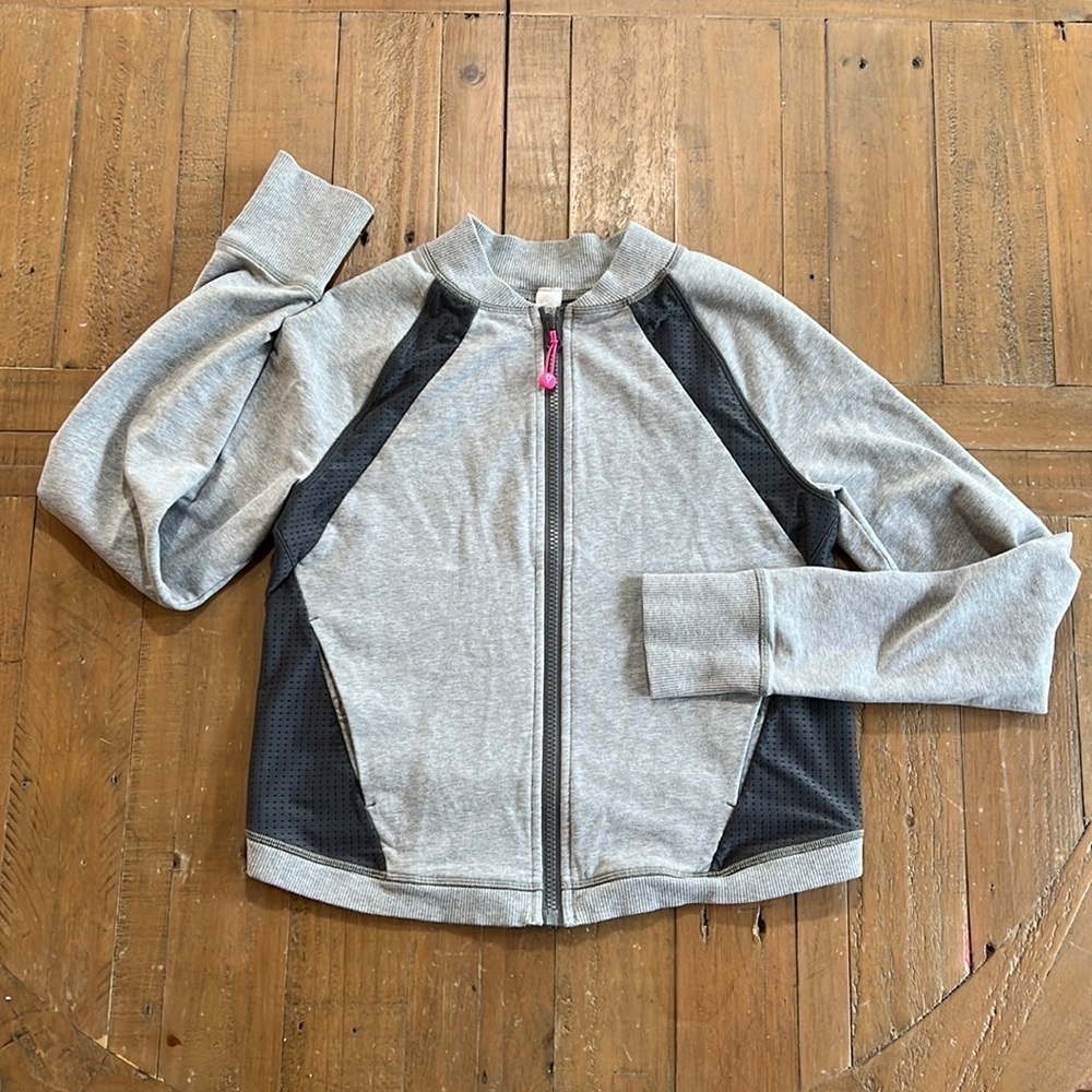 Ivivva free spririt gray jacket